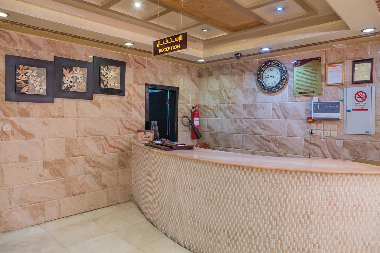 الليل الهادي Aparthotel Khamis Mushait Exteriör bild