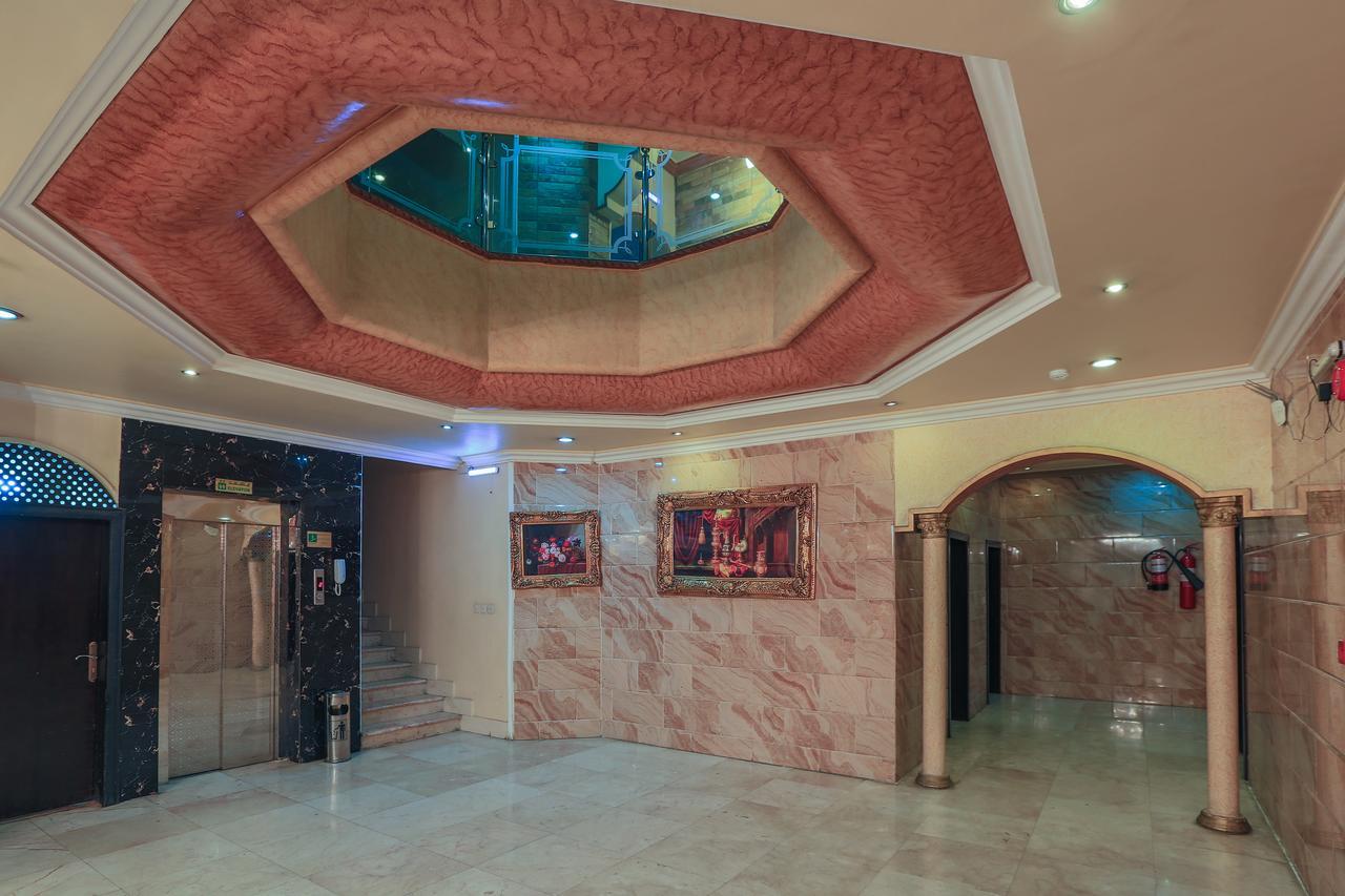الليل الهادي Aparthotel Khamis Mushait Exteriör bild