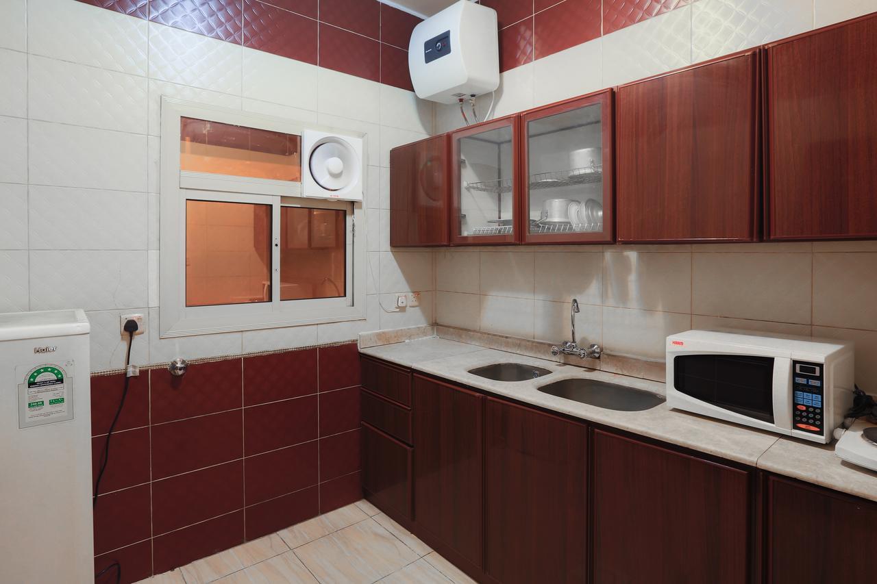 الليل الهادي Aparthotel Khamis Mushait Exteriör bild