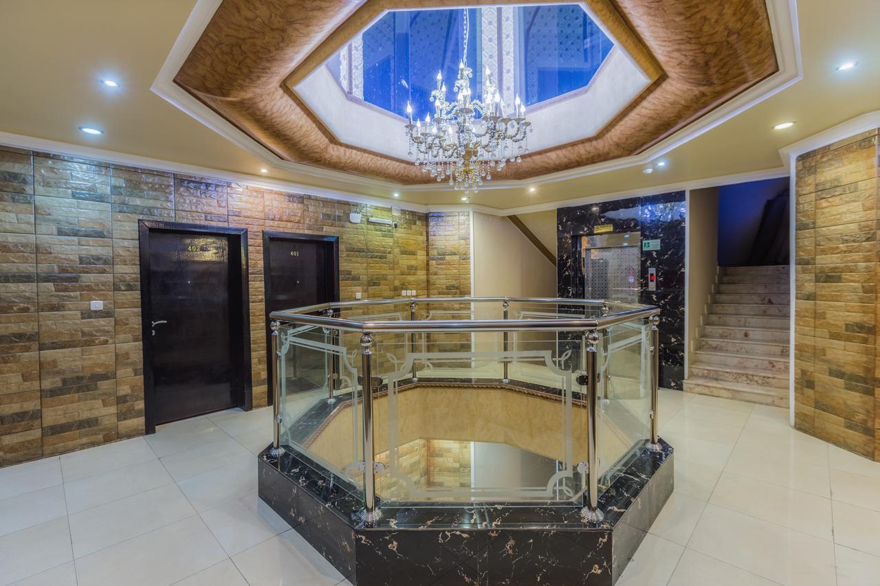 الليل الهادي Aparthotel Khamis Mushait Exteriör bild