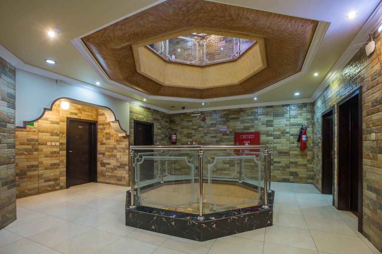 الليل الهادي Aparthotel Khamis Mushait Exteriör bild